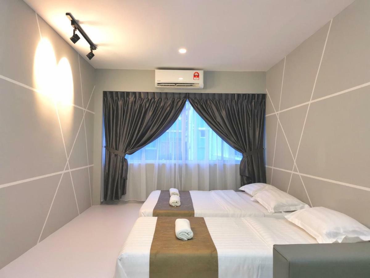 Hotspot @ City Centre By Ssvc Kota Kinabalu Exterior foto