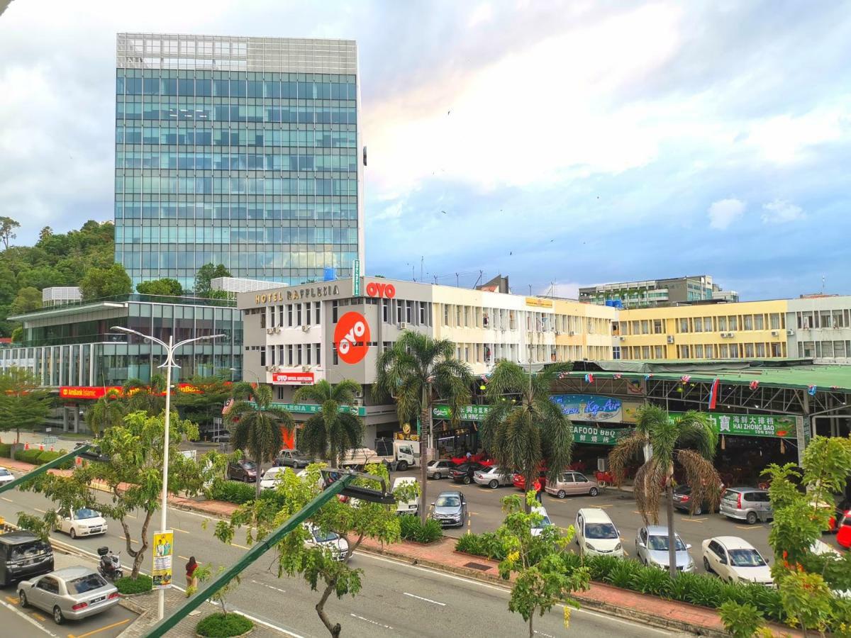 Hotspot @ City Centre By Ssvc Kota Kinabalu Exterior foto
