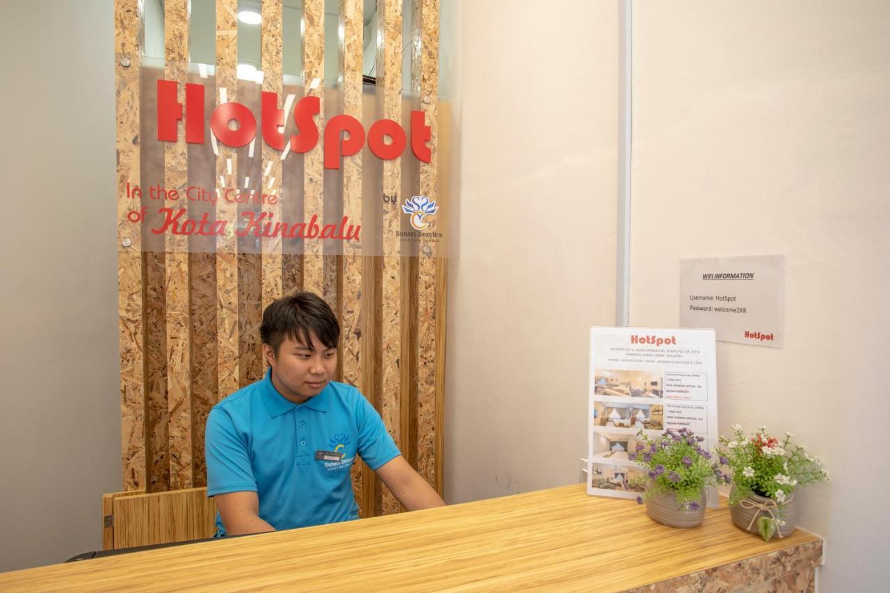 Hotspot @ City Centre By Ssvc Kota Kinabalu Exterior foto