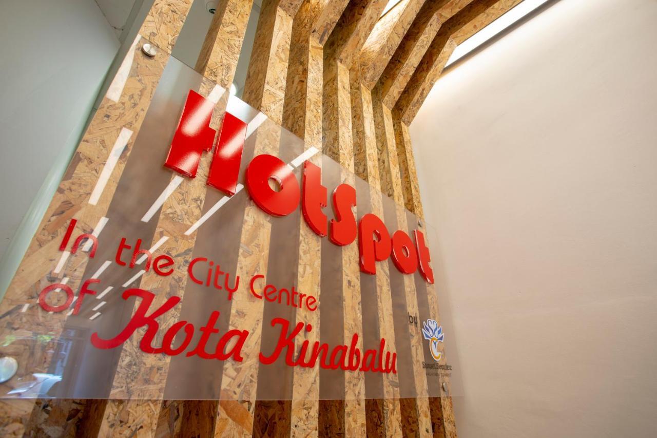 Hotspot @ City Centre By Ssvc Kota Kinabalu Exterior foto